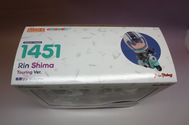 【中古】1451 ねんどろいど 志摩リン ツーリング Ver.(ゆるキャン△)【GOOD SMILE COMPANY】拍卖