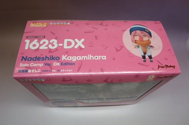 【中古】1623-DX ねんどろいど 各務原なでしこ ソロキャン Ver. DXエディション(ゆるキャン△)【GOOD SMILE COMPANY】拍卖