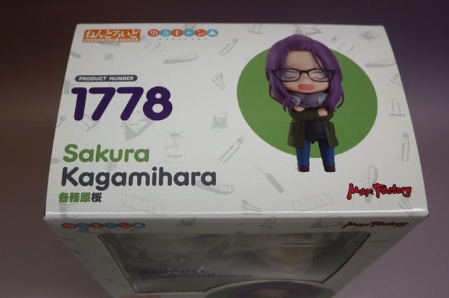 【中古】1778 ねんどろいど 各務原桜(ゆるキャン△)【GOOD SMILE COMPANY】拍卖