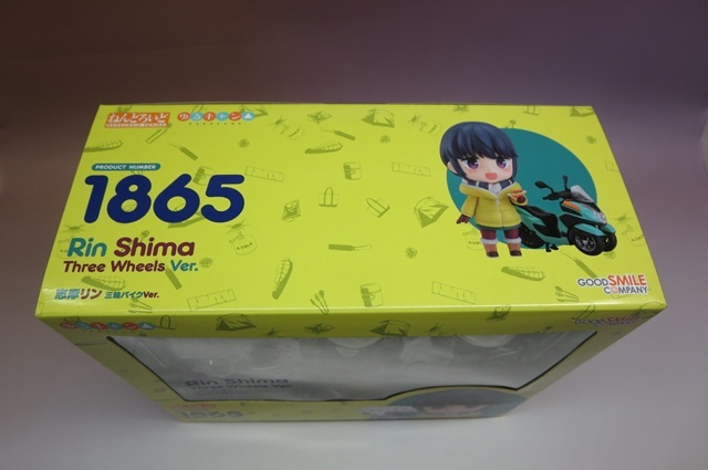 【未開封】1865 ねんどろいど 志摩リン 三輪バイク Ver.(ゆるキャン△)【GOOD SMILE COMPANY】拍卖