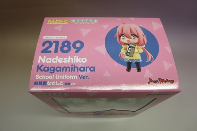 【未開封】2189 ねんどろいど 各務原なでしこ 制服 Ver.(ゆるキャン△)【GOOD SMILE COMPANY】拍卖
