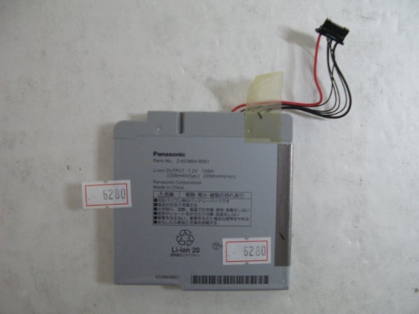 6280◆Panasonic CF-AX3SDUTC 内蔵バッテリー拍卖