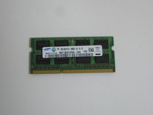 0485◯メモリ 2GB DDR3-1333 PC3-10600S ★SO-DIMM SDRAM ノートパソコン用 メーカー問わず(Hynix、SUMSUNG、Micro、)複数拍卖