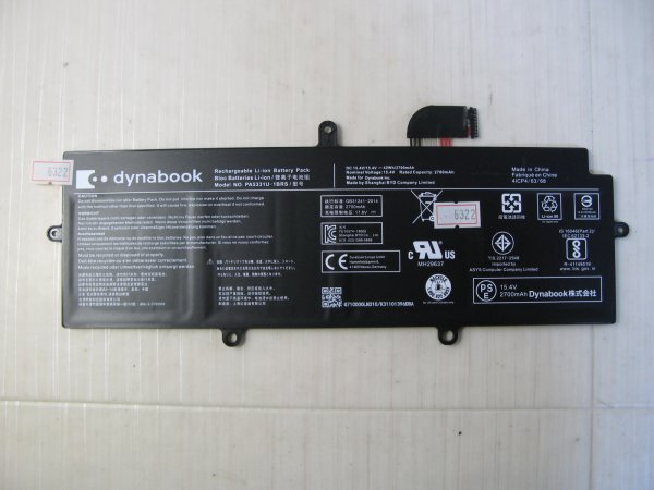 6322◆東芝⇒dynabook S73/DP バッテリー(PA5331U-1BRS)拍卖
