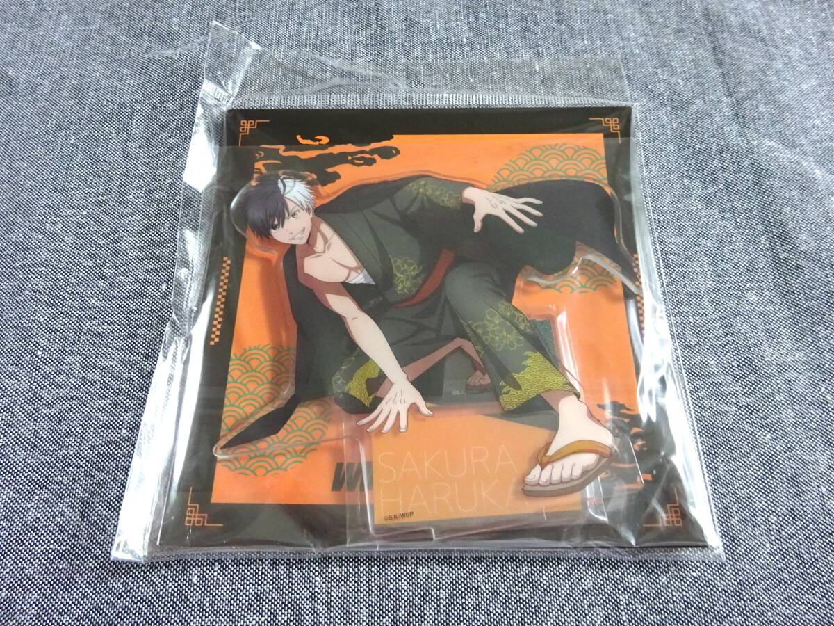 【W6】 1 桜遥 アクリルスタンド 「WIND BREAKER」拍卖