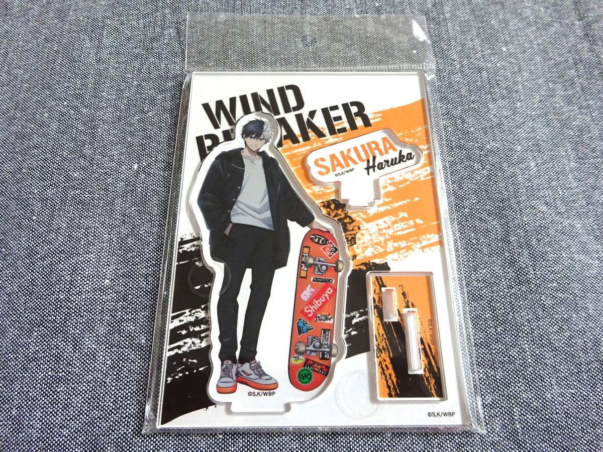 【W8】 桜遥 アクリルスタンド 「WIND BREAKER POP UP & コラボカフェ in SHIBUYA TSUTAYA」拍卖