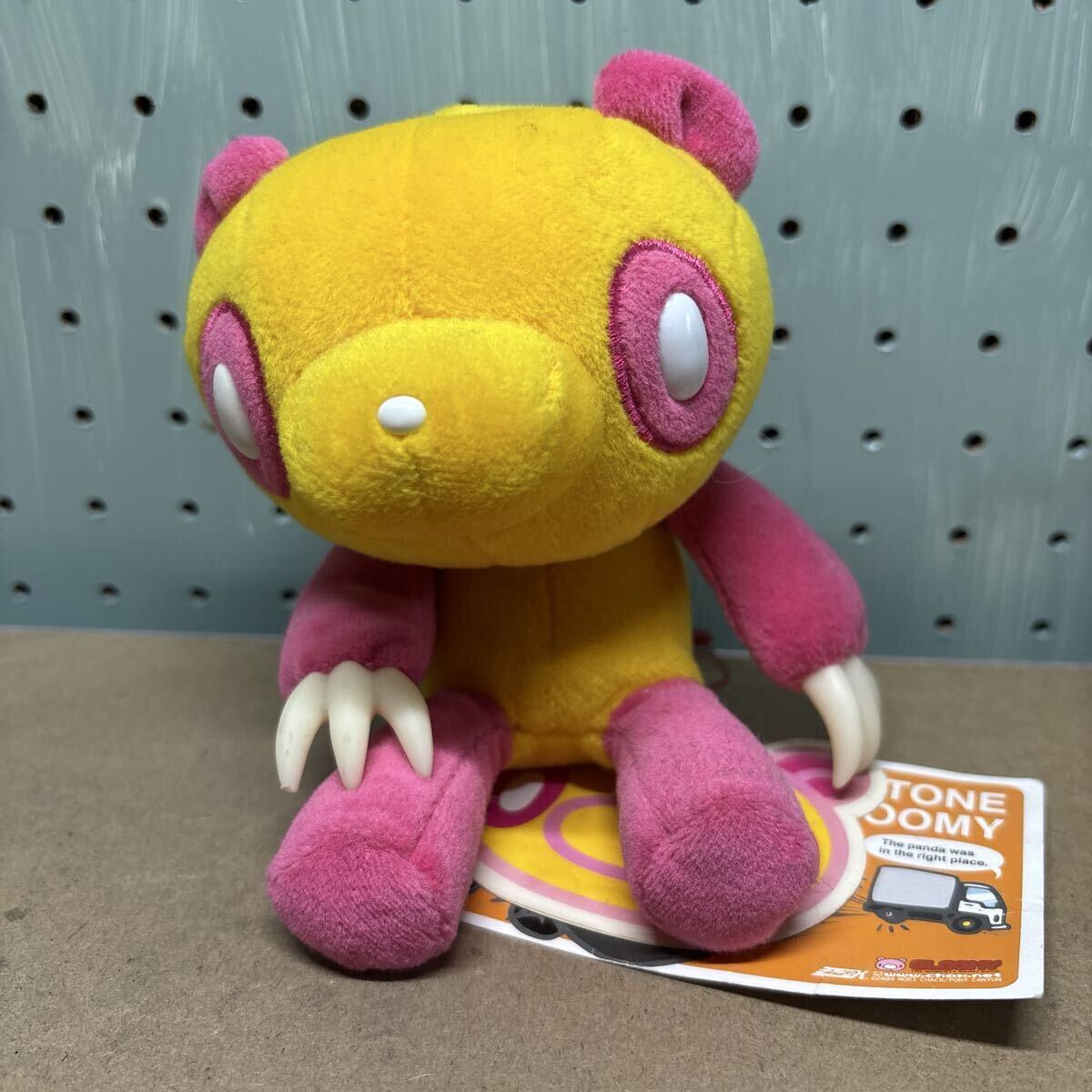 いたずらぐまのグルーミー グルーミー グル〜ミ〜 ヌイグルーミー ぬいぐるみ パンダトーン ディープmia 拍卖