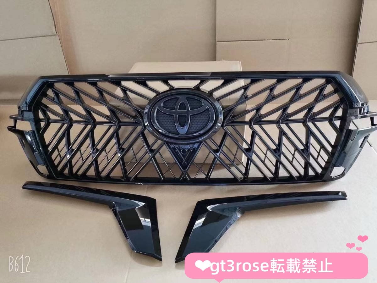新品未使用 ランドクルーザー 200 URJ202W 後期 グリル トヨタ用 外装 フロント拍卖