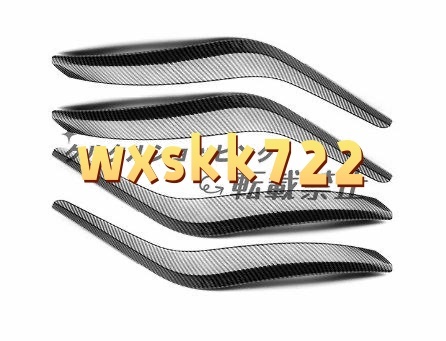 4P BMW X1 E84 カーボン柄 ドア ハンドル カバー拍卖