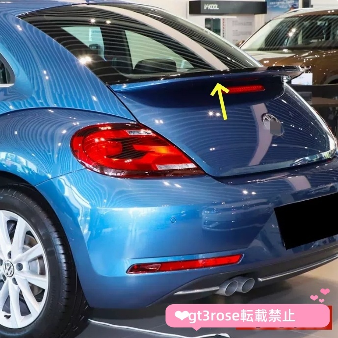 2012-2020年 フォルクスワーゲン ザ・ビートル 四タイプ選択可能 ABS ダックテール外装カスタム リアウィング リアスポイラー 拍卖