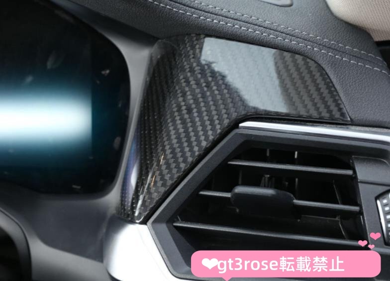 2枚セット ドライカーボン製 BMW 3シリーズ G20 G21 320/330 内装パネル 助手席ダッシュボードパネル ステンレス製 耐久性、耐食性拍卖
