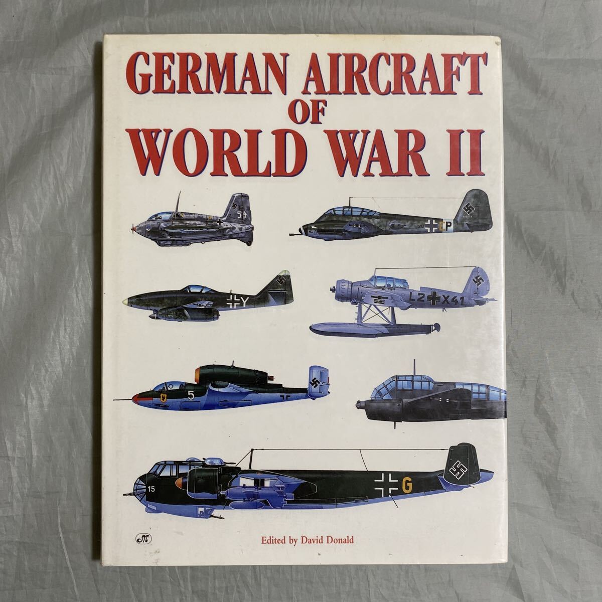 ■洋書■GERMAN AIRCRAFT OF WORLD WAR Ⅱ■メッサーシュミットMe262■ドルニエDo335■1997年拍卖