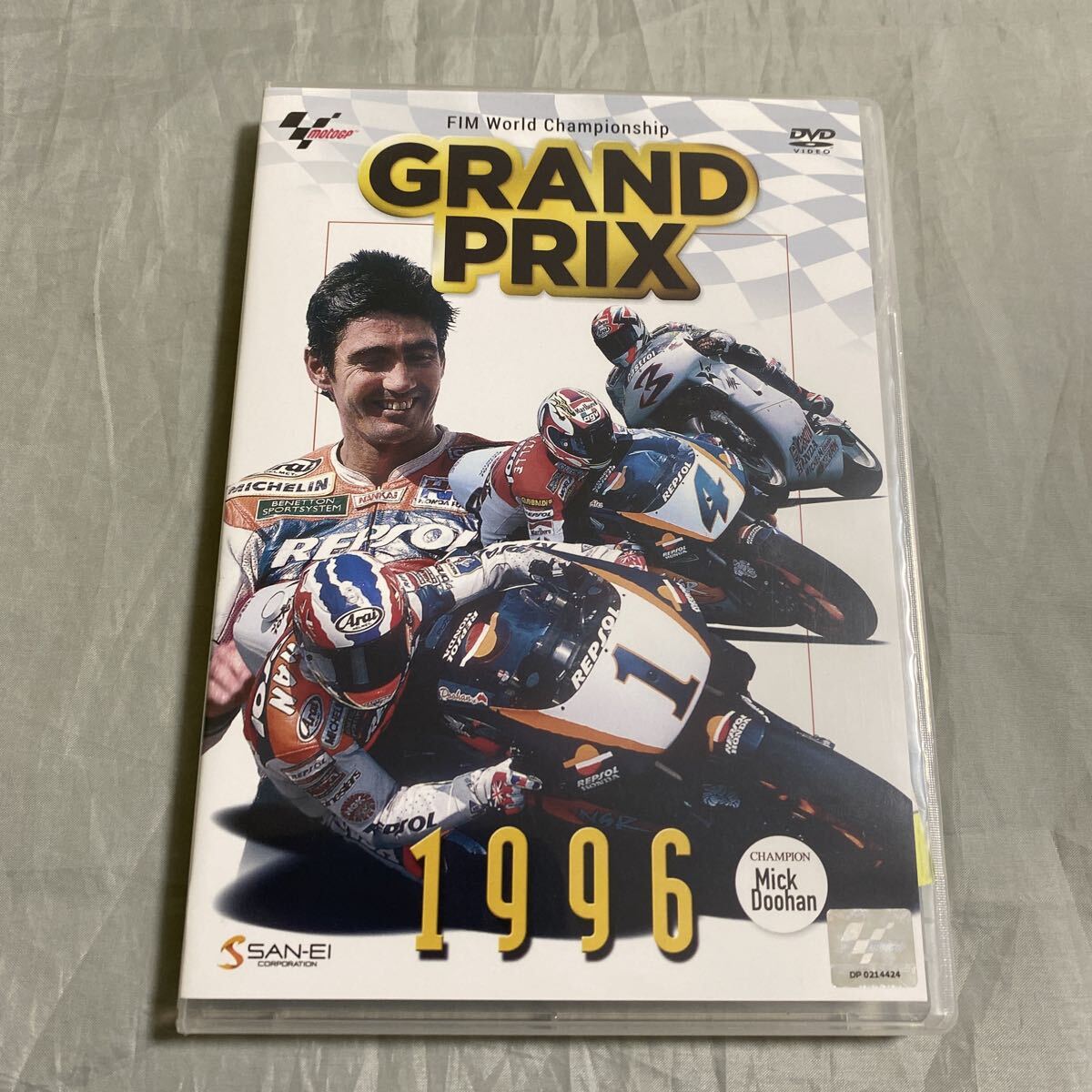 ■GRAND PRIX 1996総集編■ドゥーハン無敵の3連覇■阿部典史の躍進■NSR500・YZR500■2ストWGP500cc拍卖