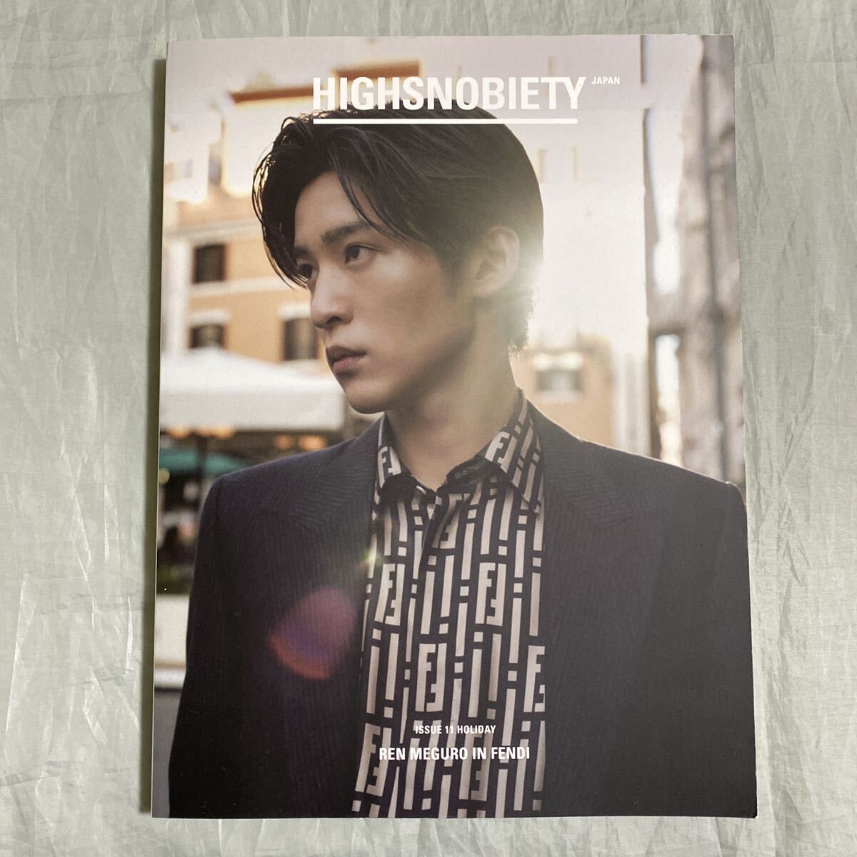 ■HIGHSNOBIETY JAPAN■目黒連■FENDI ONE DAY IN ROME REN MEGURO■カビー・ラメ■2023年拍卖