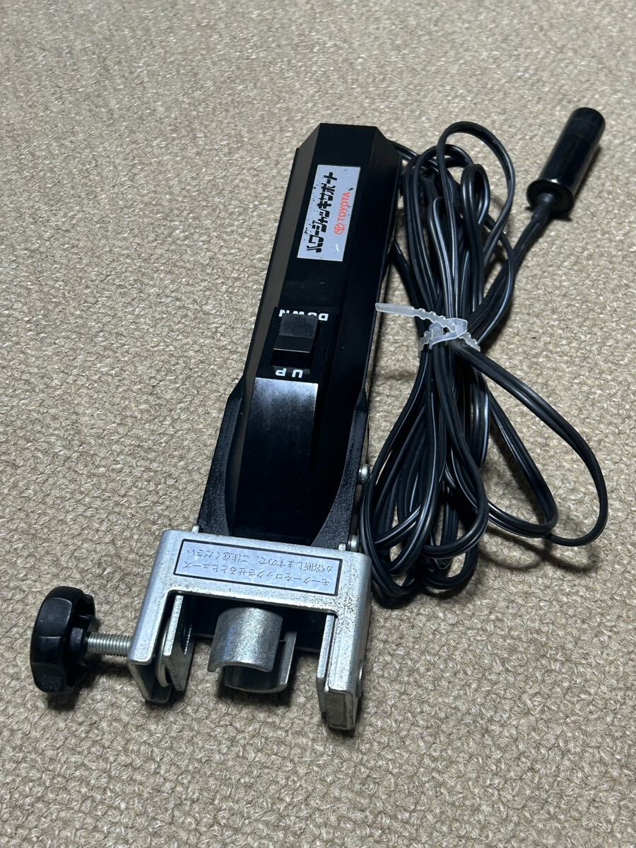 TOYOTA トヨタ パワージャッキサポート 電動ジャッキブラケット 動作品拍卖
