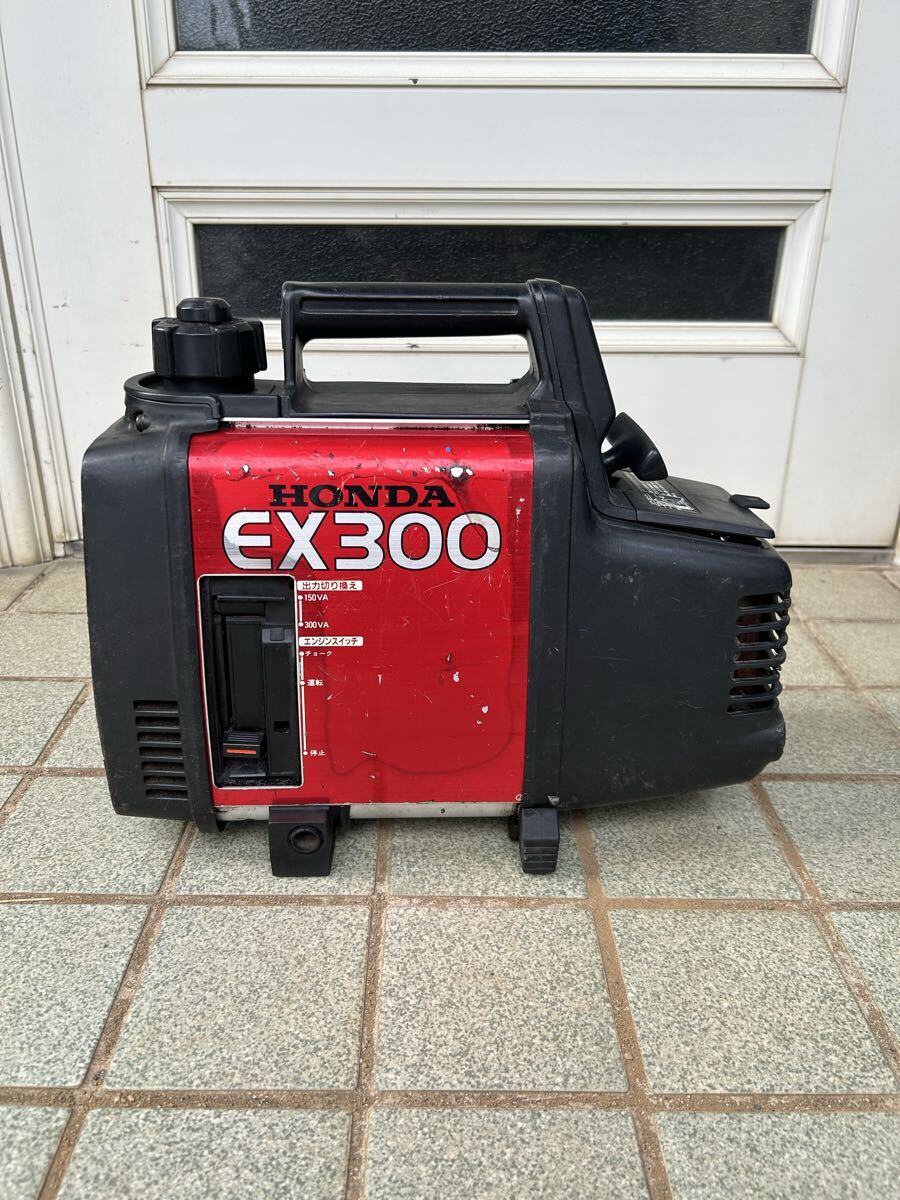 HONDA EX300 発電機 ジャンク品 部品取り Ⅰ拍卖