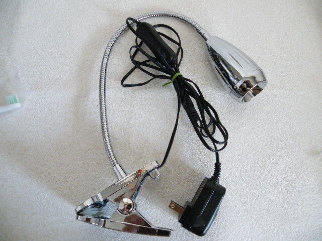 ***☆★ クリップライト LED6個 300ルックス以上 LTL-C6-4拍卖