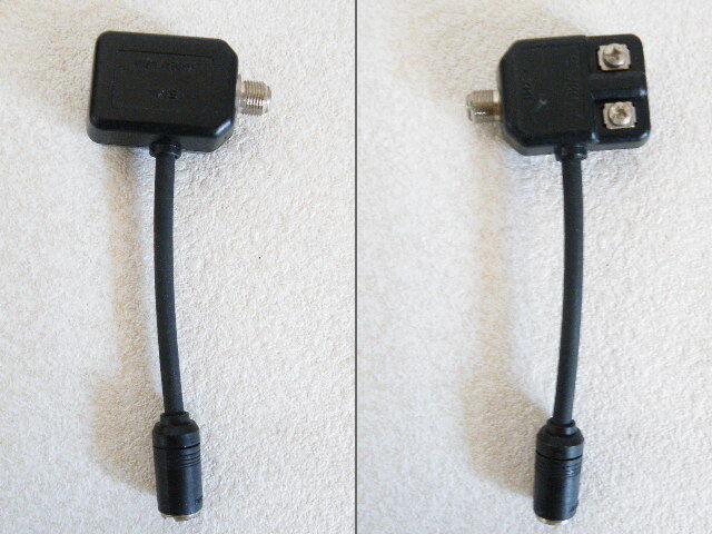 ***☆★ SMK アンテナ線中継変換アダプターVHF・UHF 画像をお楽しみください拍卖