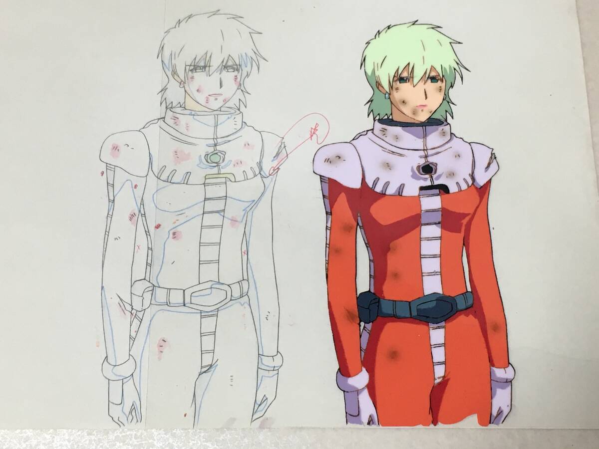 E788 セル画 機動戦士ガンダム 第08MS小隊 アイナ・サハリン Inah Sakhalin ヒロイン拍卖