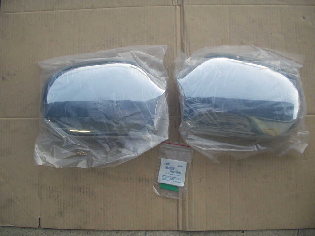 ハイエース100系 クロームドアミラーカバー LH100 LH105 1998~2002 アウターミラー装飾拍卖