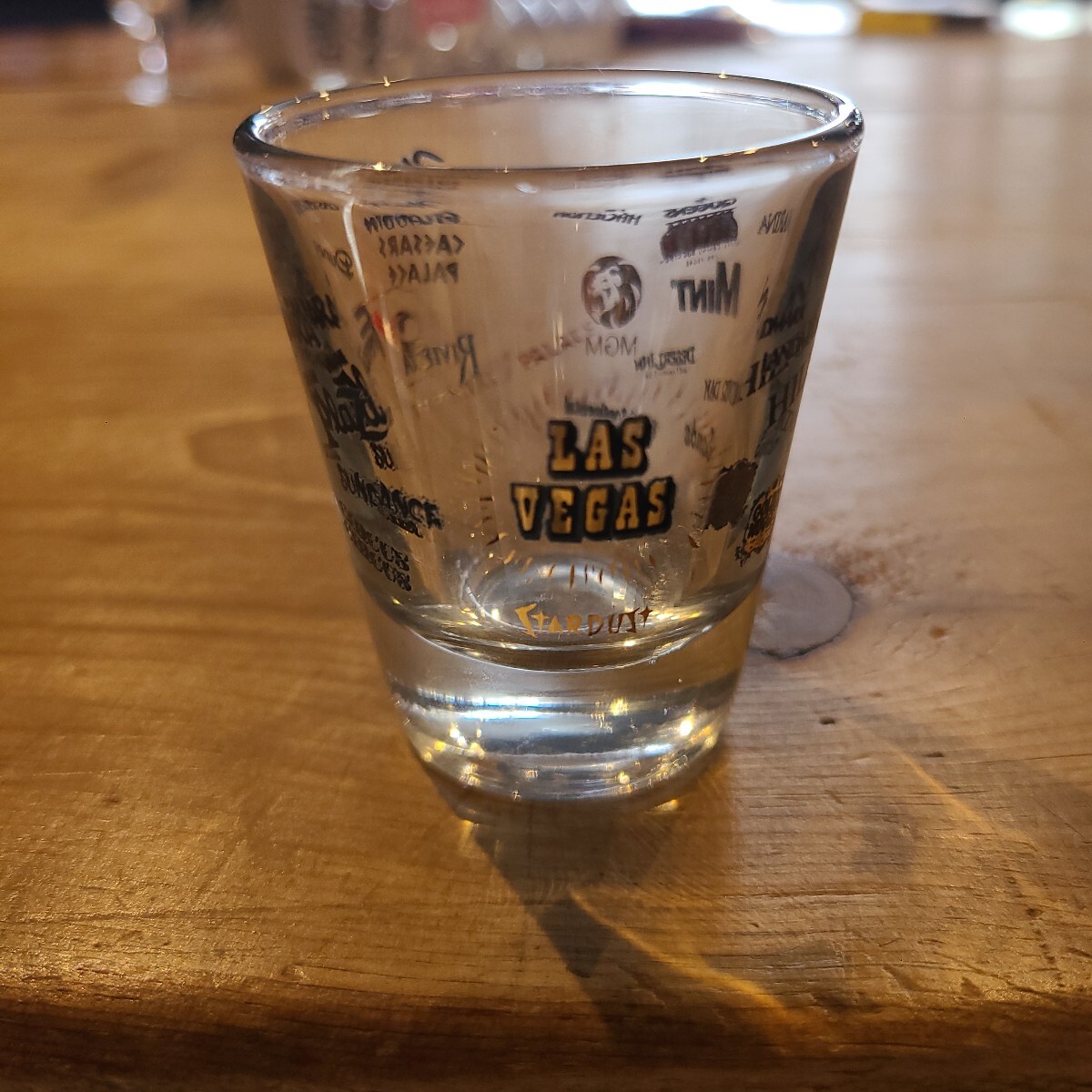 ショットグラス グラス LASVEGAS casino カジノ拍卖
