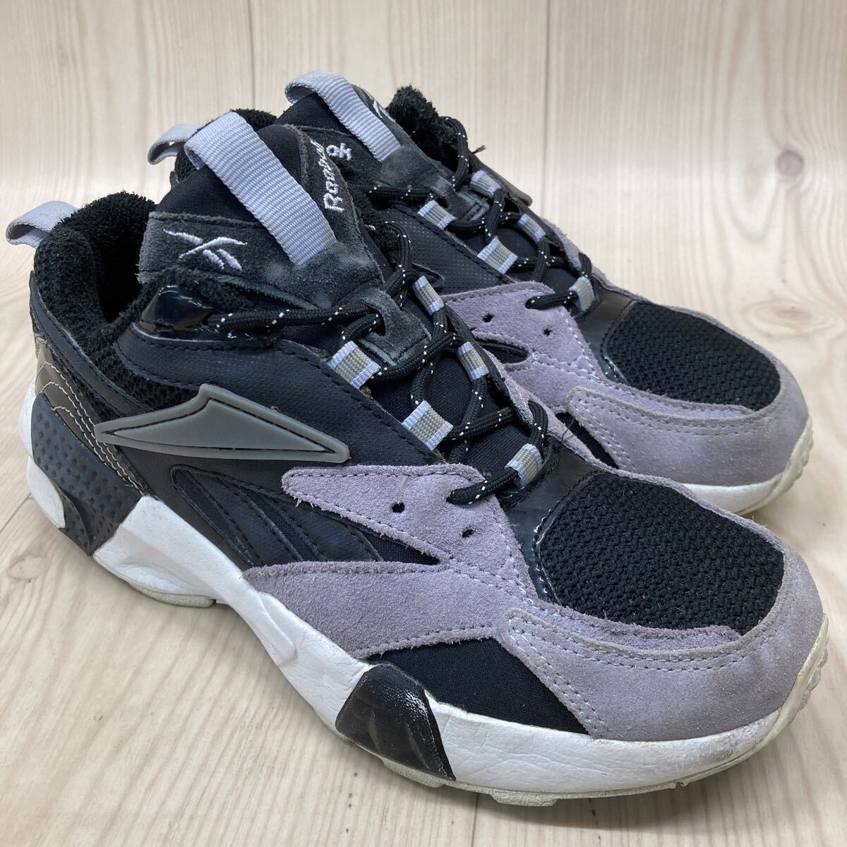 C711 FK-251001-081 Reebok リーボック ランニングシューズ ウォーキング スニーカー カジュアルシューズ レディース ブラック 24.5cm拍卖