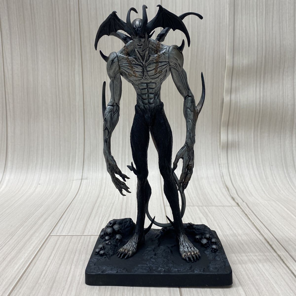 D625 FN-251010-748 フューチャーモデルズ デビルマン アモン フィギュア 韮沢靖 FEWTURE拍卖