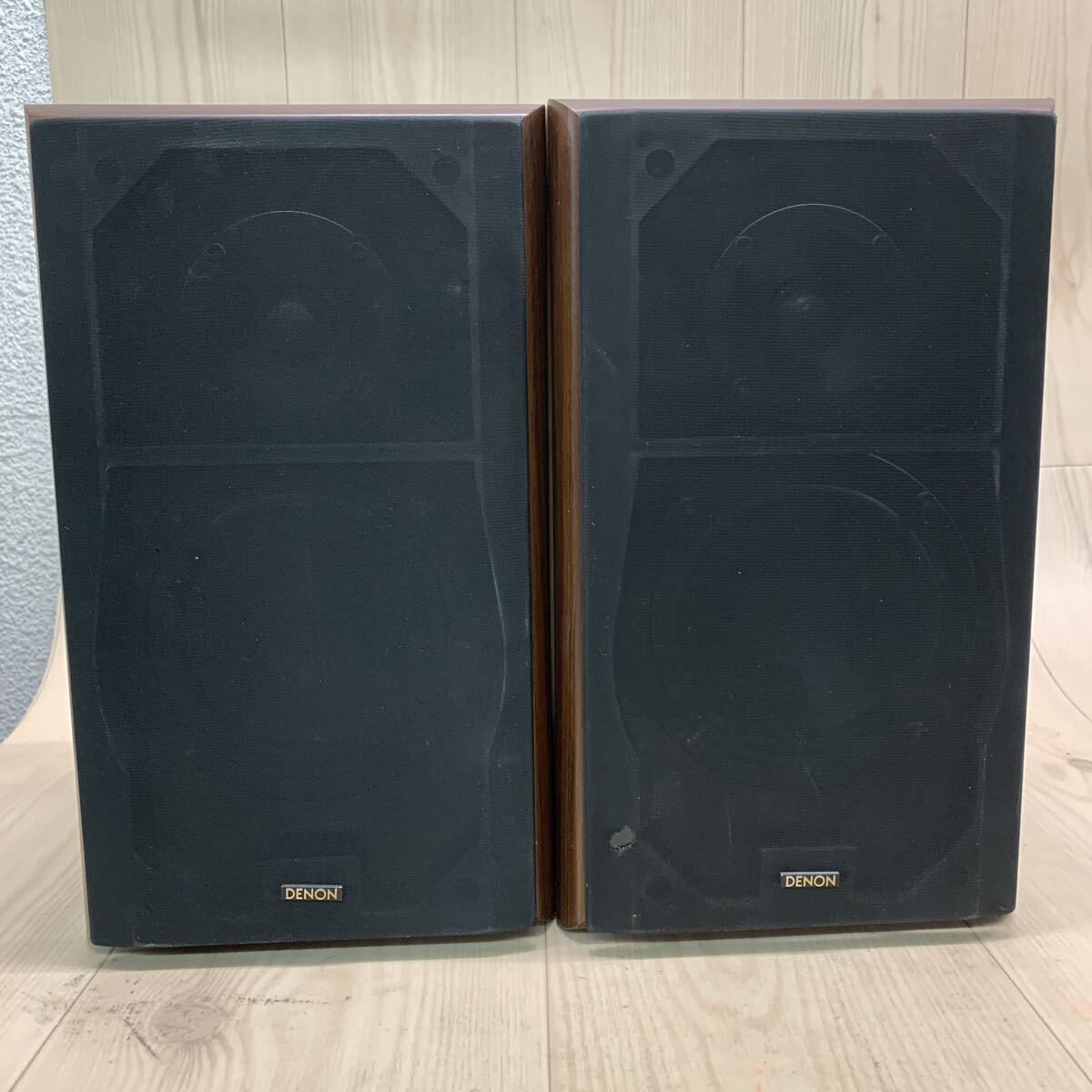 N908 SD-251024-2034 DENON デノン ブックシェルフ型のスピーカーシステム SC-E252 音響機器 オーディオ機器 ペアスピーカー拍卖