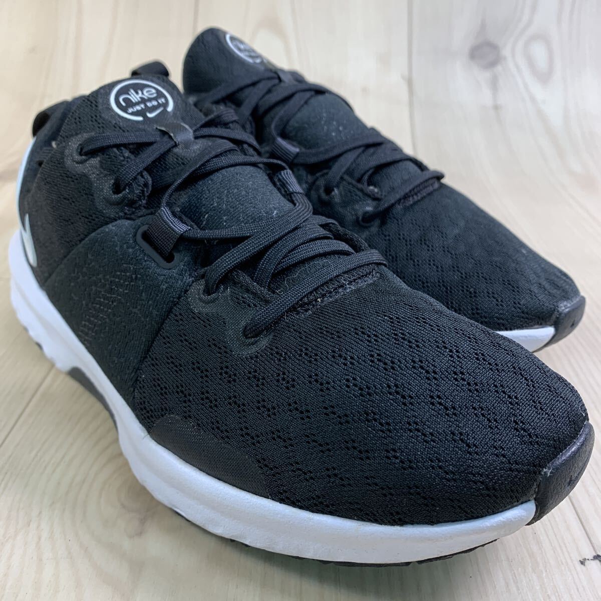 G1 FN-251024-1917 NIKE ナイキ ランニングシューズ メッシュシューズ 軽量シューズ レディース ブラック 23cm拍卖