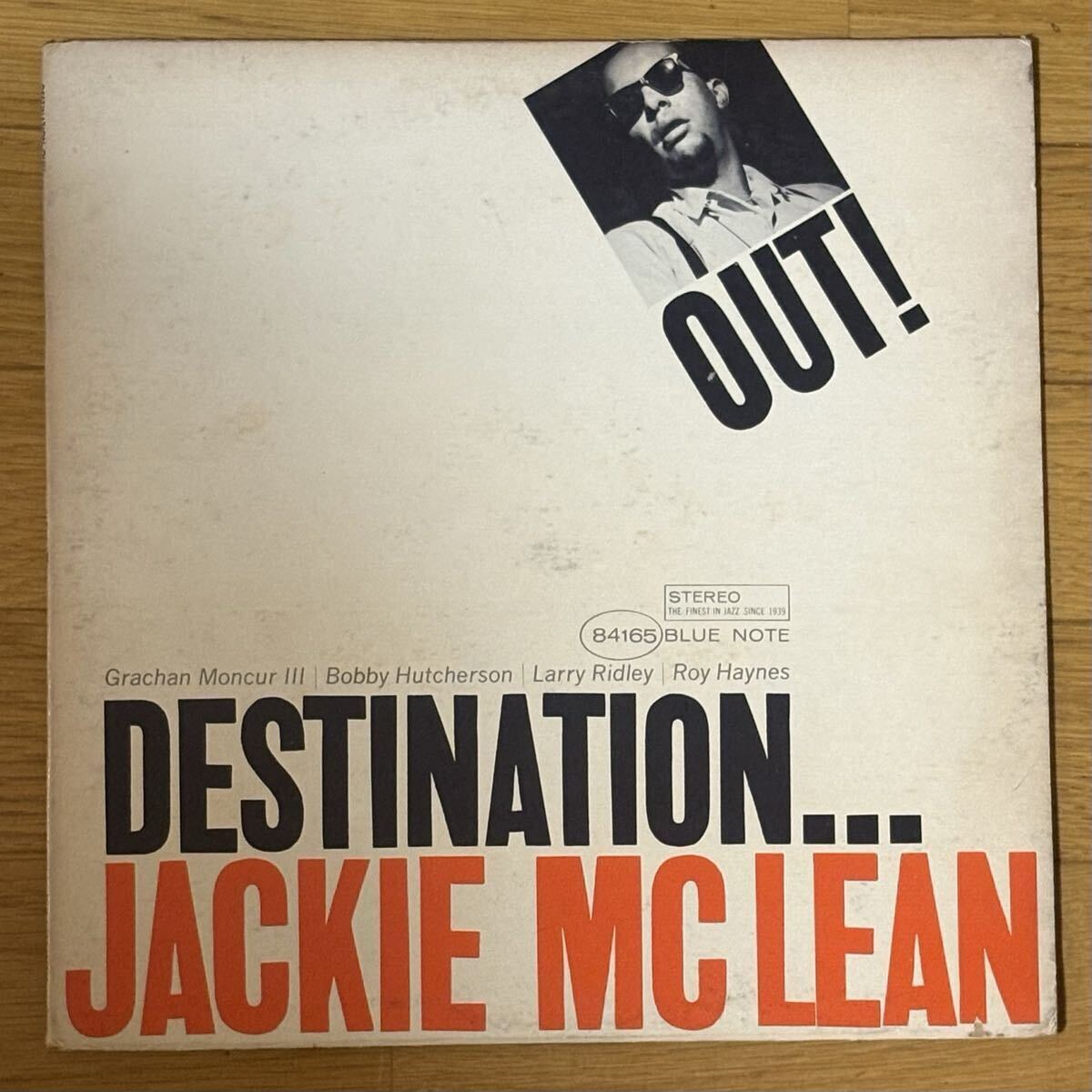 【US盤NY/Libラベルvangelder刻印あり】 Destination... Out / Jackie McLeanBlue Note 84165 Roy Haynes,Bobby Hutcherson参加拍卖