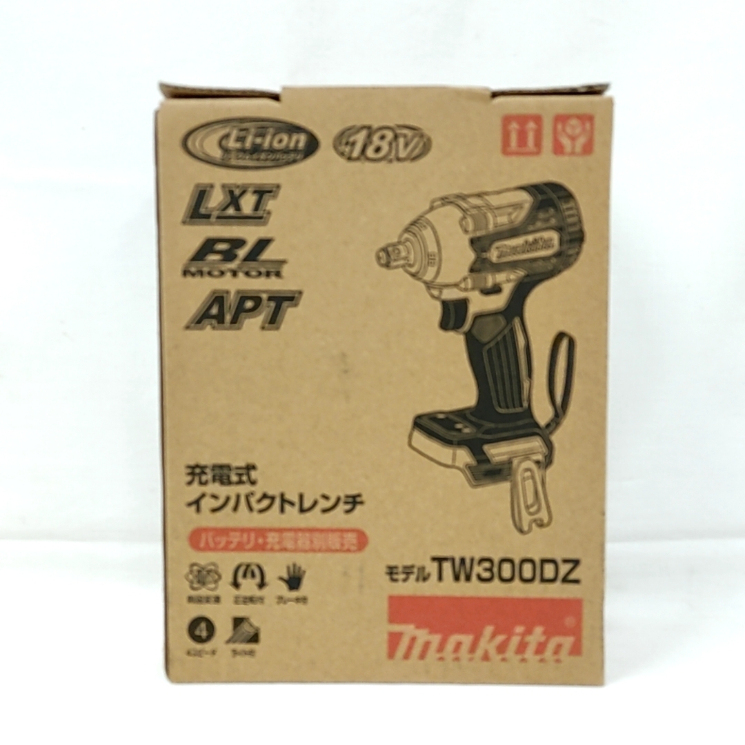 マキタ 18V 充電式インパクトレンチ TW300DZ (本体のみ) ■安心のマキタ純正/新品/未使用■拍卖