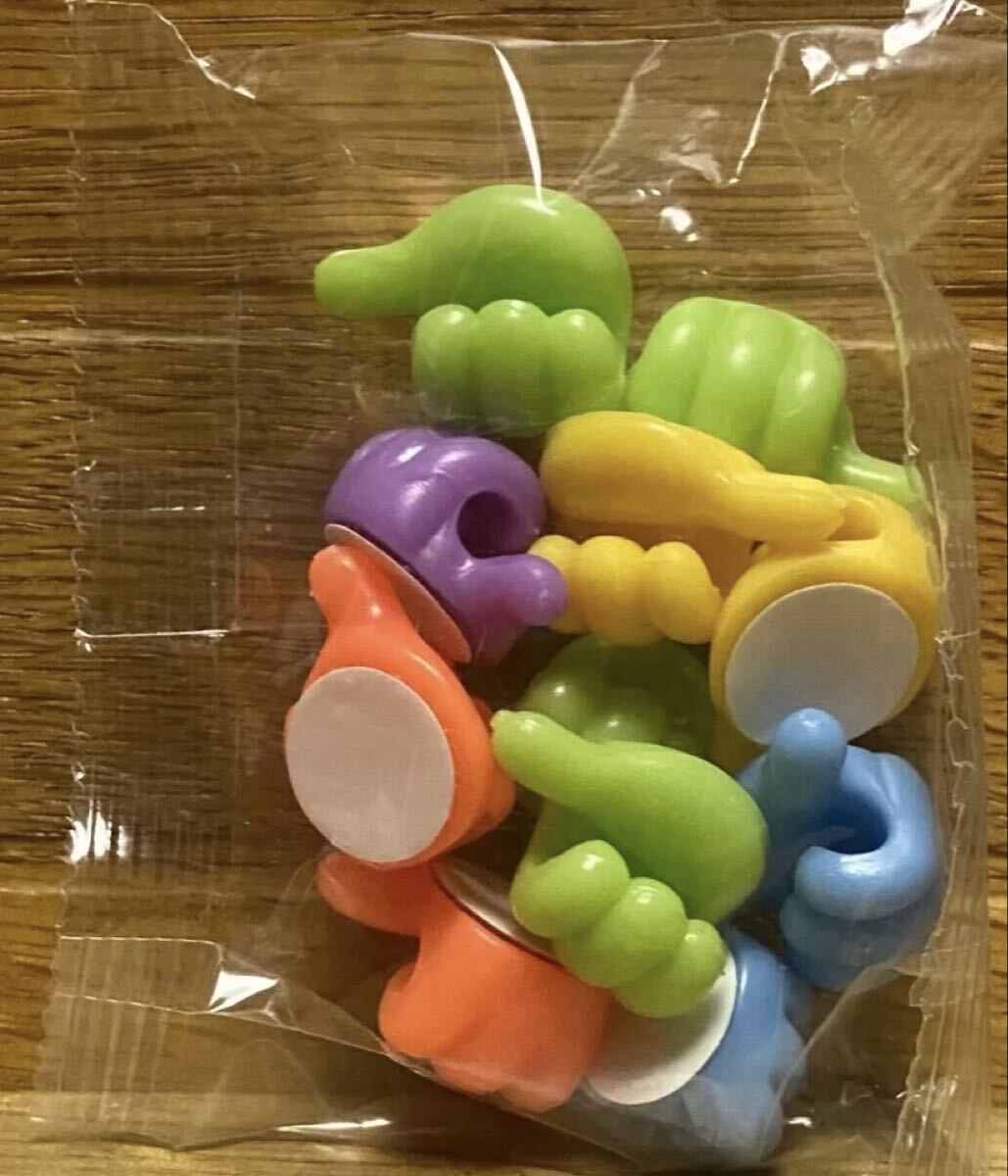 ①指フック (10個セット)拍卖