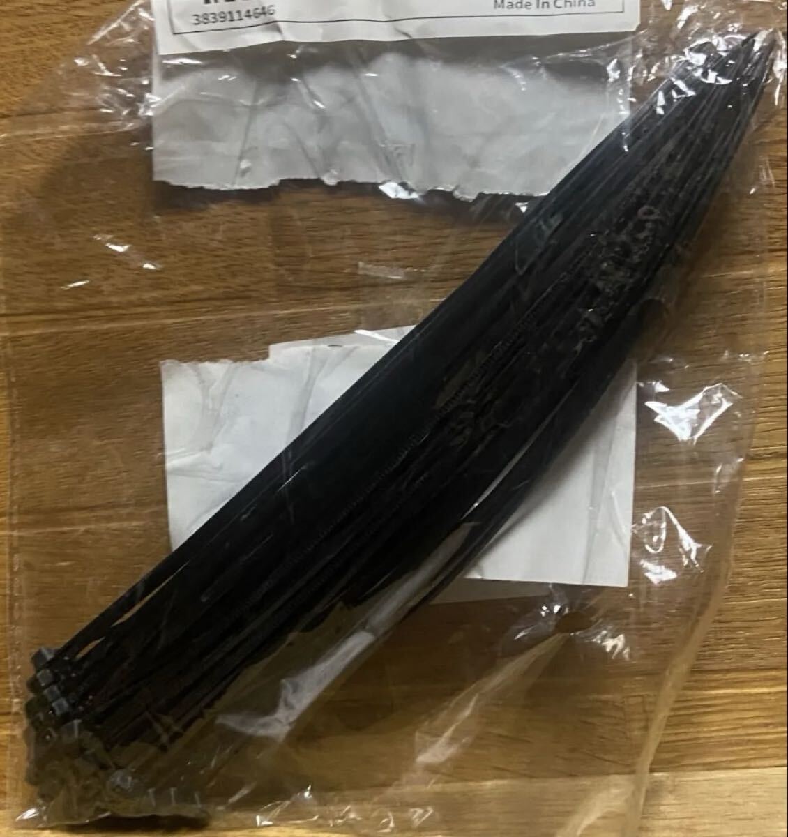 ナイロン製結束バンドセット(50本セット)拍卖