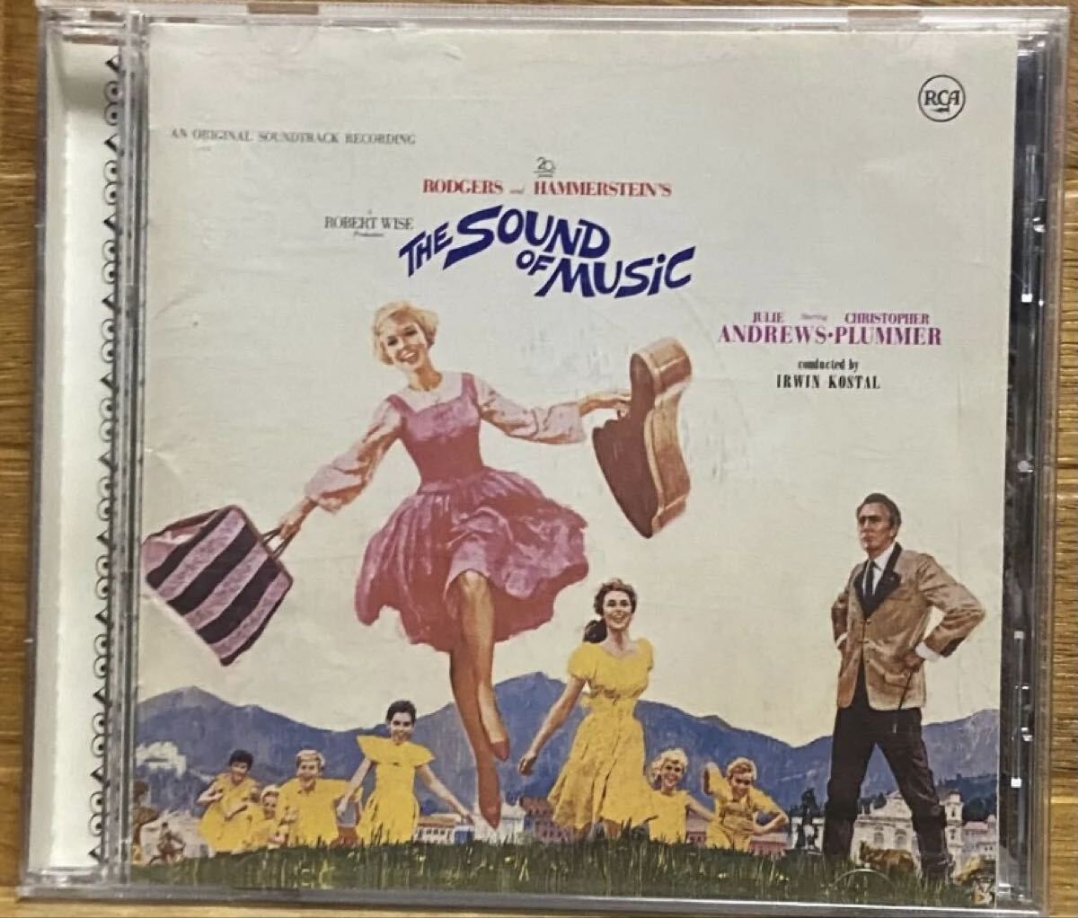 THE SOUND OF MUSIC オリジナル・サウンドトラック拍卖