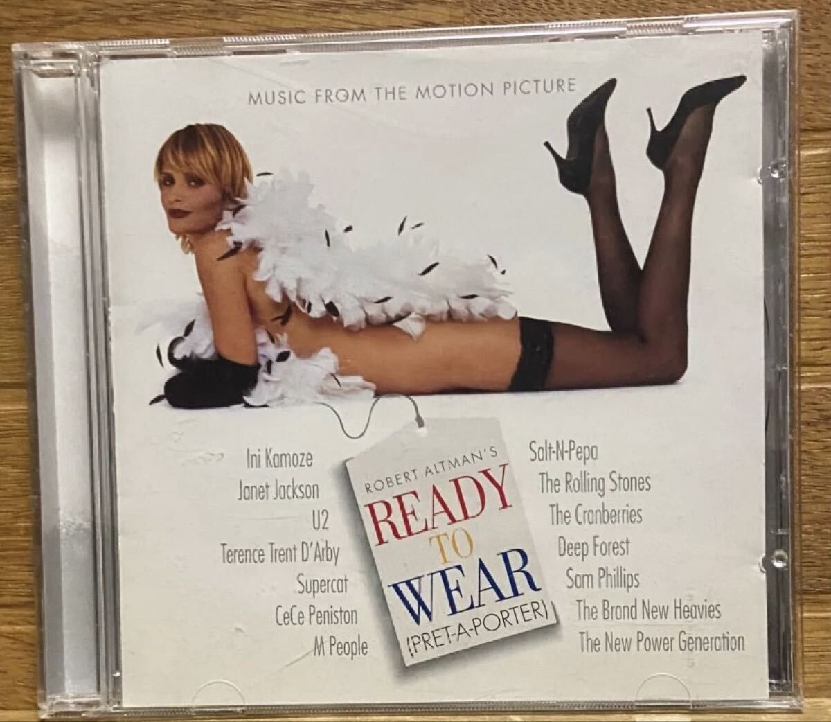 READY TO WEAR オリジナル・サウンドトラック拍卖