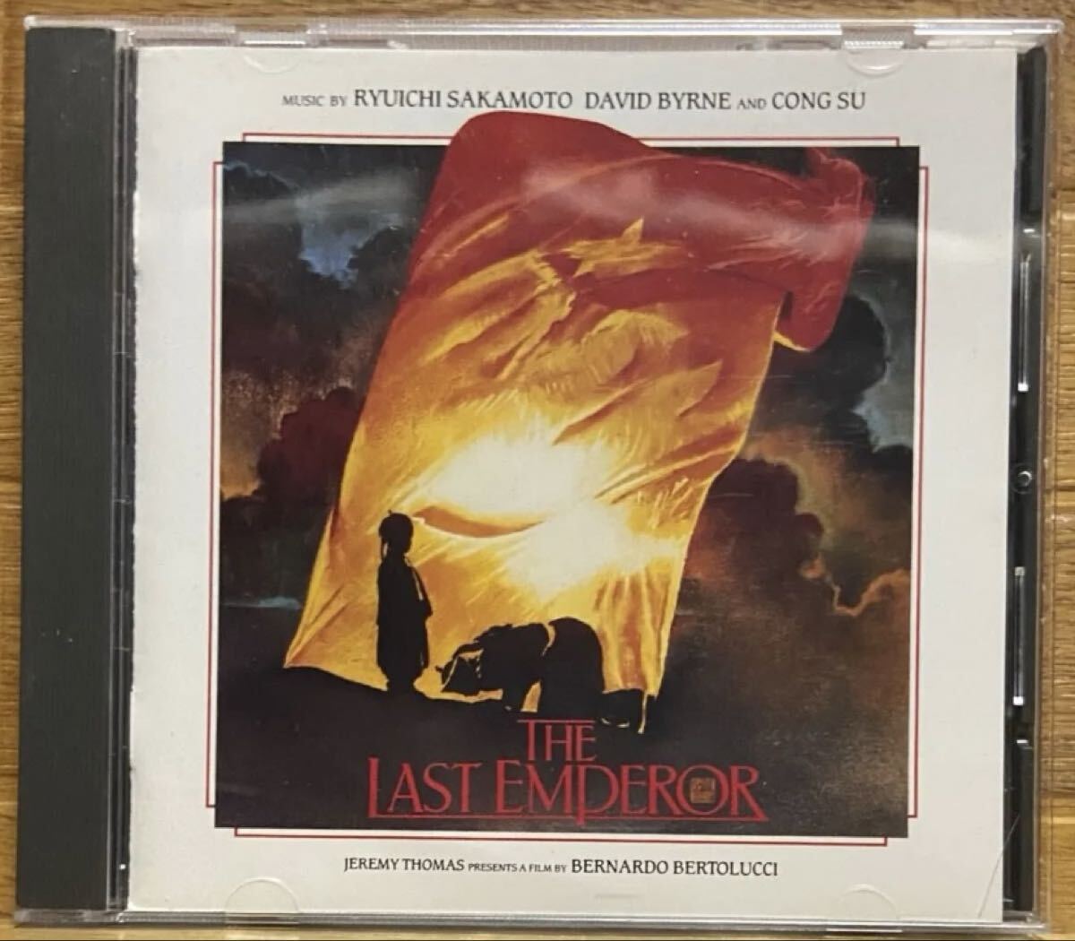 THE LAST EMPEROR サウンドトラック 拍卖