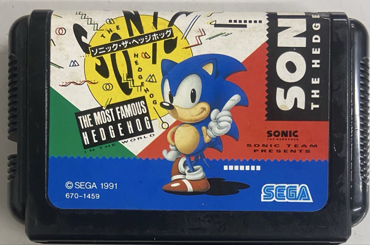 ソニックザヘッジホッグ拍卖