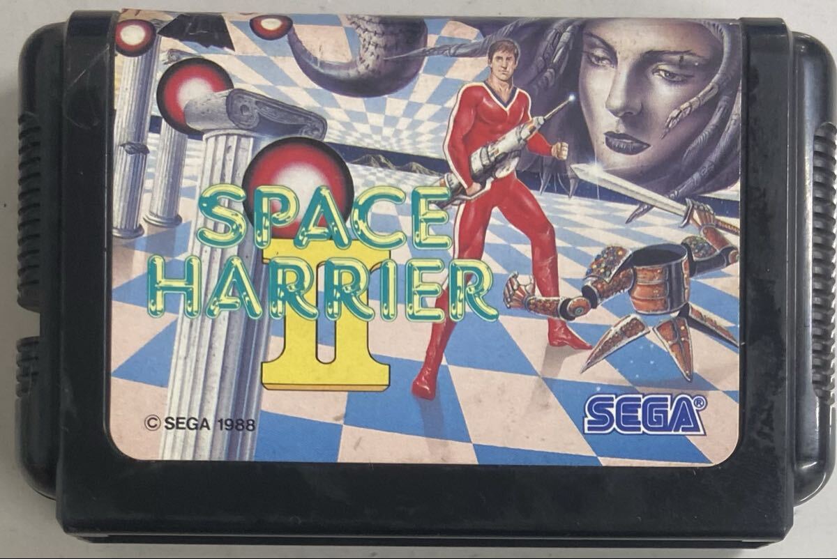 スペースハリアー2 SPACE HARRIER II拍卖