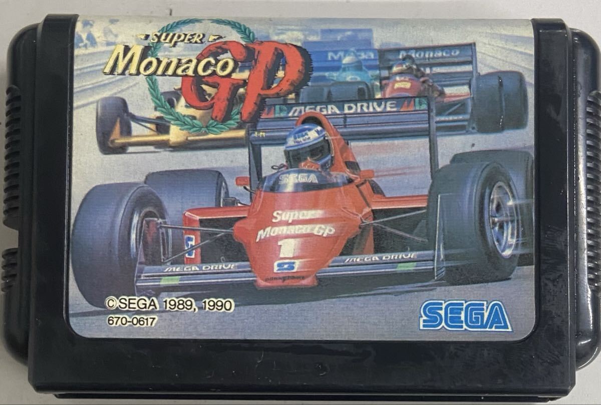 SUPER MonacoGP拍卖