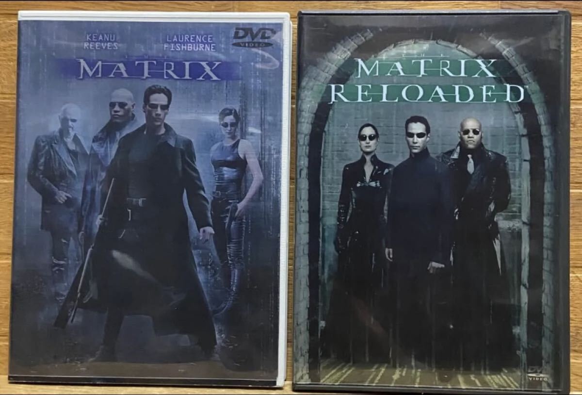 マトリックス 2枚セット拍卖