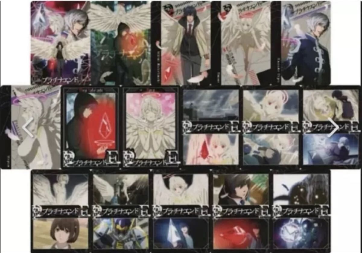 プラチナエンド ミニアートシートコレクション(全16種セット)拍卖