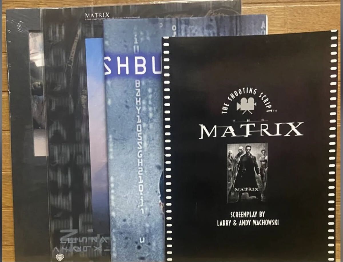 マトリックス コレクターボックス 完全英語版MATRIX(DVD欠品 特典のみ)拍卖