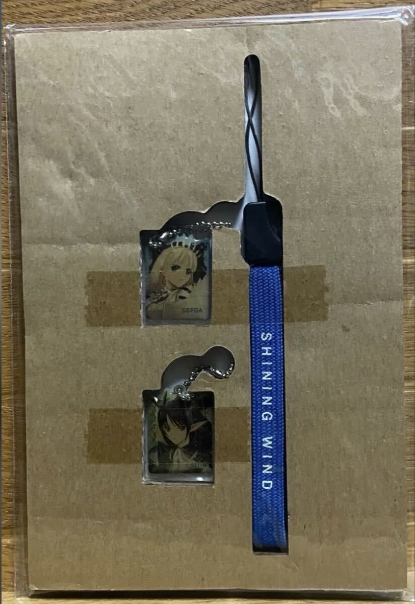 シャイニング・ウィンド 交換メタルヘッド2種付ストラップ(ゼクティ&クララ)拍卖