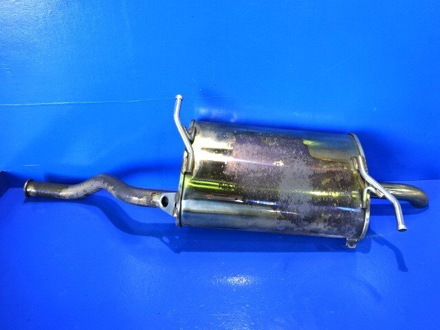 マツダ スクラム DG63T リアマフラー 社外 キャリー DA63T A11-1 0141拍卖