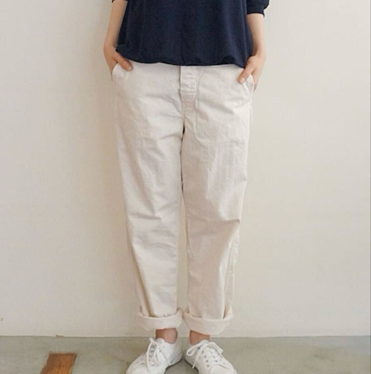 orSlow FRENCH WORK PANTS オアスロウ フレンチワークパンツ デニムパンツ サイズXS ユニセックス拍卖