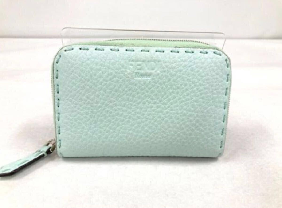 フェンディ コインケース(小銭入れ) セレリア ラウンドファスナー拍卖