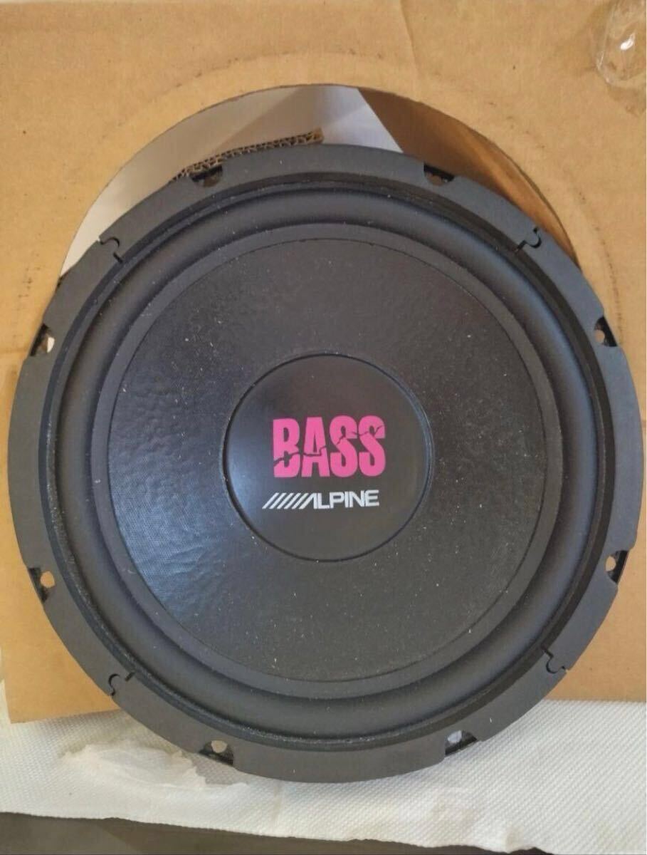 アルパイン SWS-3045F 30㎝ サブウーハー 未使用品拍卖