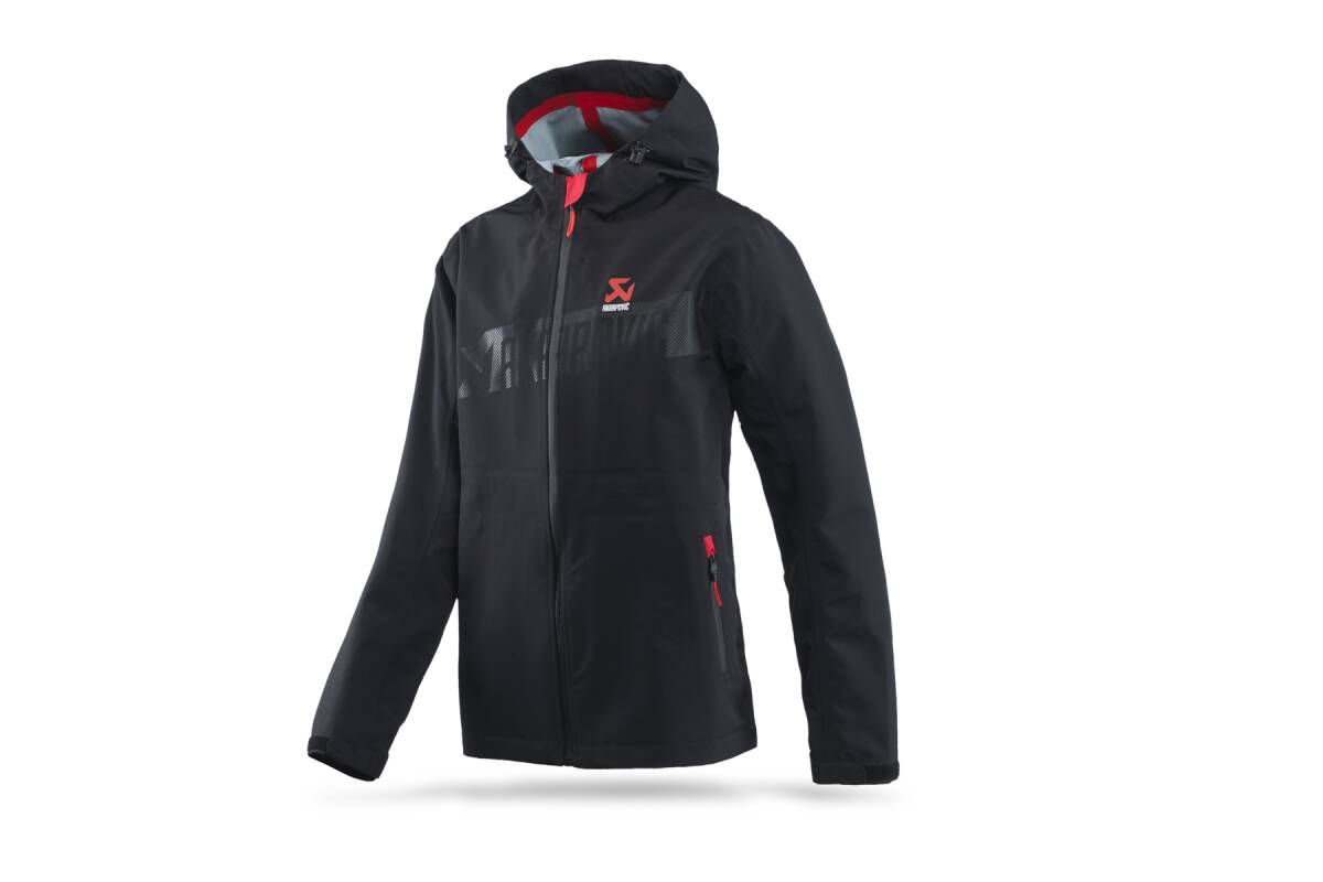 AKRAPOVIC Corpo シリーズ レインジャケット BLK メンズSize:XL拍卖