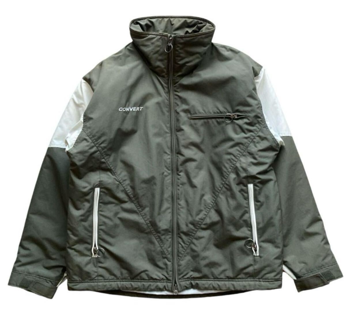 90s~00s デッドストック columbia convert ジャケット コロンビア ナイロンジャケット アウトドア Lサイズ 未使用 拍卖