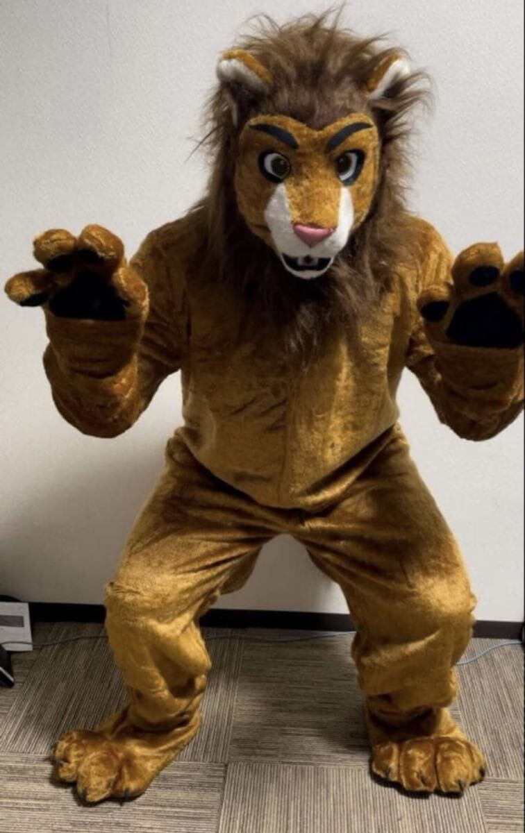 着ぐるみ ライオン拍卖